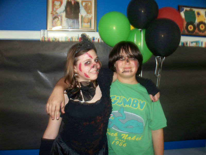 Zombie Prom King and Queen